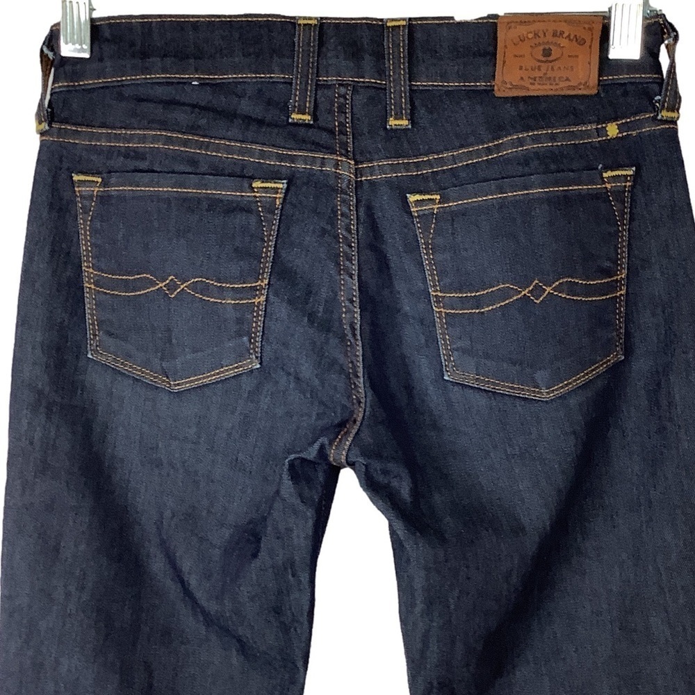 NWOT Lucky Brand ‘Charlie’ Low Rise Flare - Picture 3 of 7